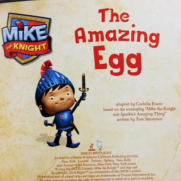 Mike The Knight Set of 2 Figures & Book (mt1) - Picture 7 of 7